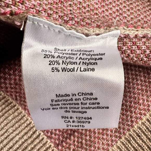 Anthropologie Heartloom Charla Rose Floral Cardigan Sweater - Picture 7 of 9